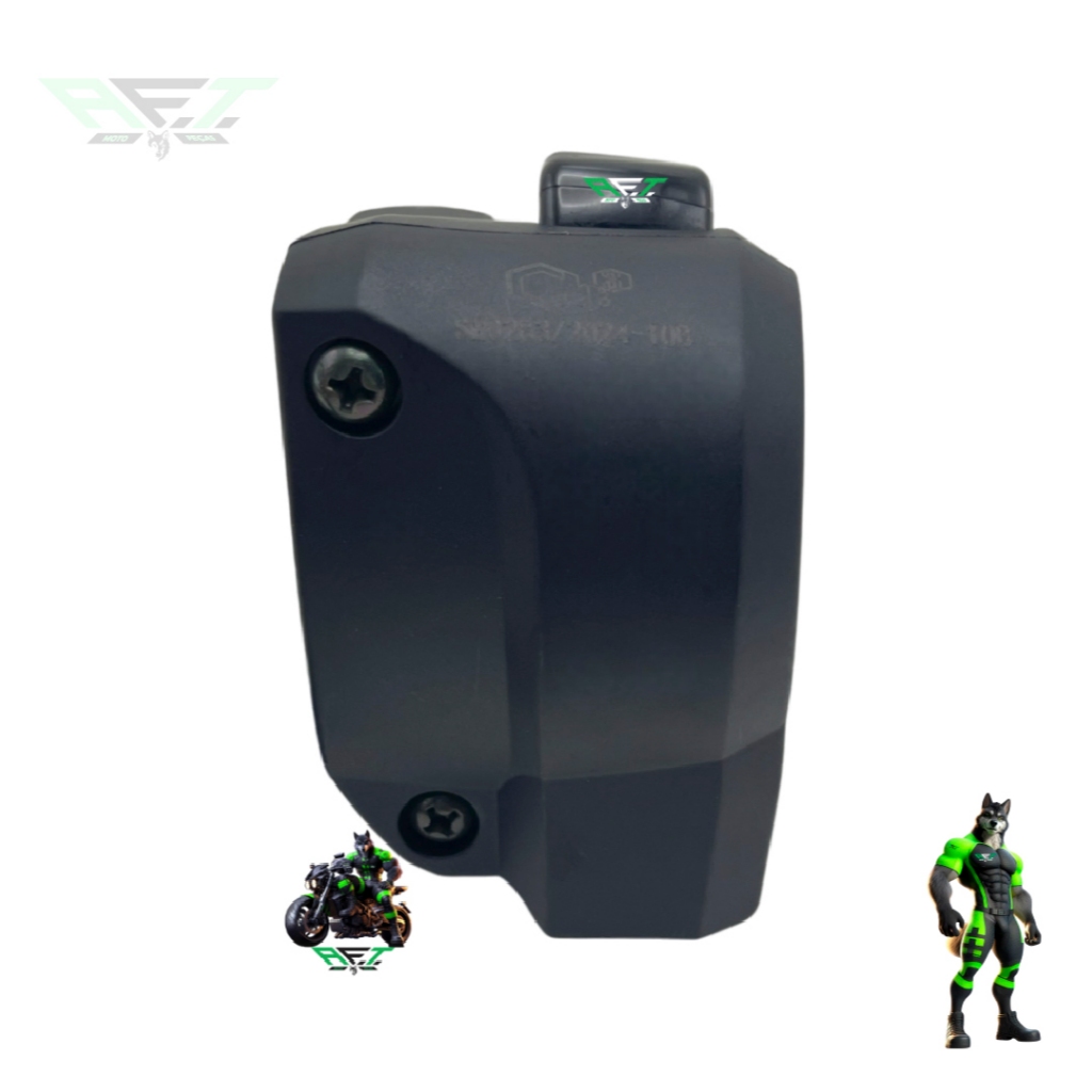 Punho de Luz / Chave de Luz com Lampejador Modelo NC 750/NC 700 - Compatível com CG 160 Motos Honda · foto 2