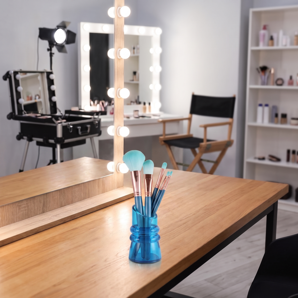 Kit com 5 Pincéis com Suporte - Jacki Design · foto 2