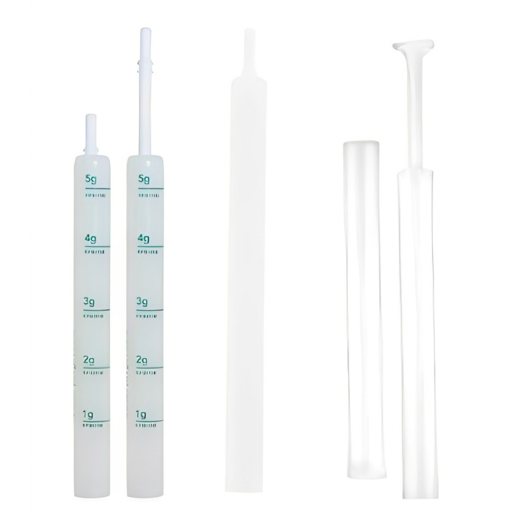 KIT 100 Aplicador Vaginal 5g GRADUADO M9 (100 Unidades)