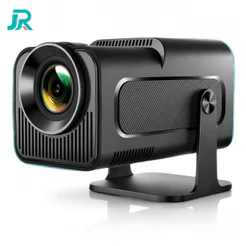 Projetor Smart HY320 Atualizado Portátil Android Full HD 1920x1080 11 WiFi 6 Bluetooth Suporte 4K