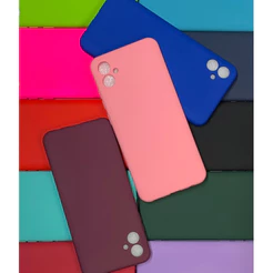 Capa para Samsung Galaxy A04 / A04E / Capa + Pelicula 3D ou Só 1 Capinha Aveludada Case