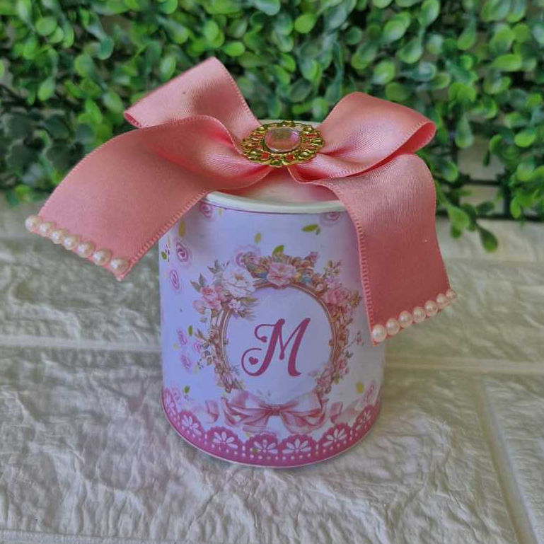 Kit Tubolatas 7 x 6 cm Personalizadas Todos os Temas Lembrancinhas Maternidade --Batizado-- Casamento - Aniversário