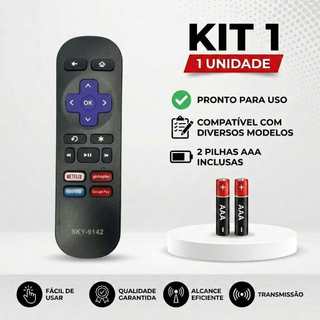Controle Remoto Para Roku Express Dispositivo de Streaming