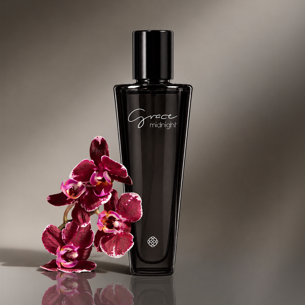 Perfume Grace Midnight Feminino Frasco Antigo Hinode 100ml — imagem 2 de 2