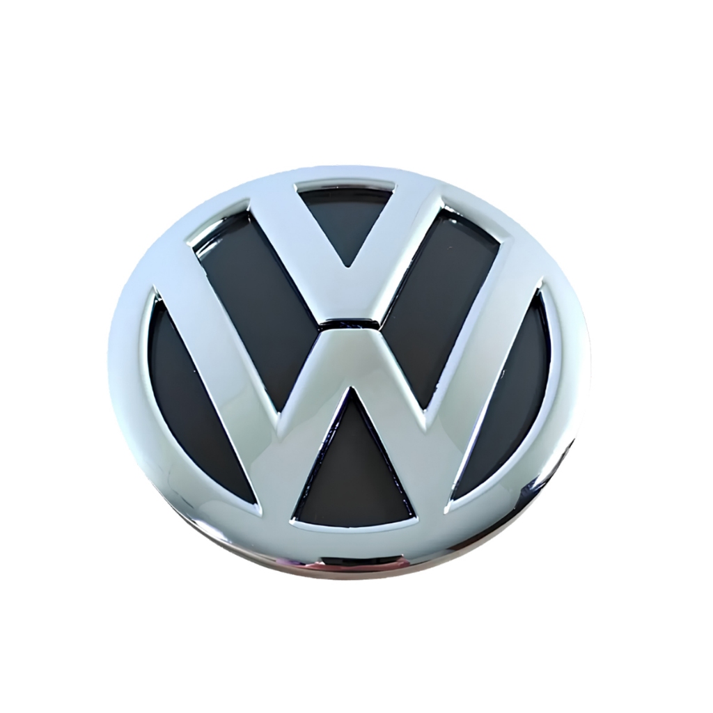 Emblema Porta Malas VW Gol Voyage 2012 a 2016 Up Todos Cromado