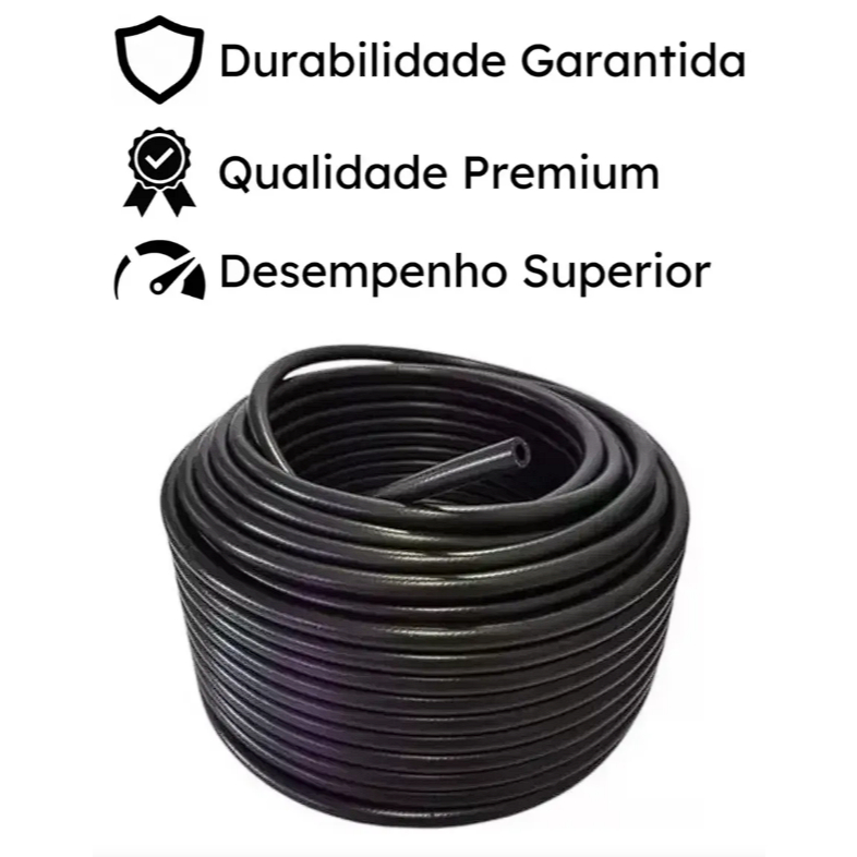 Mangueira Ar Condicionado Automotivo R134a #10 Parede Reduzida 1/2"