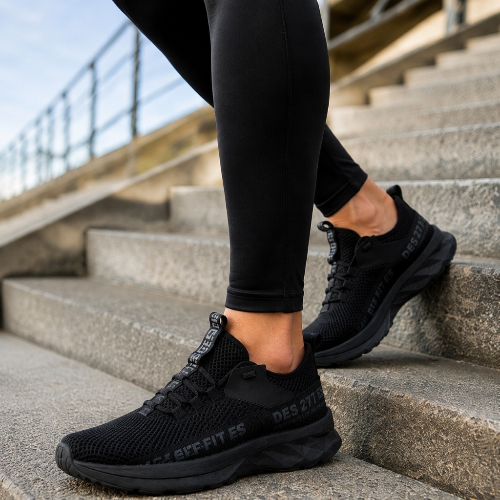 Tenis Esportivo Fittshoes Original Academia Caminhada Corrida Treino Crossfit