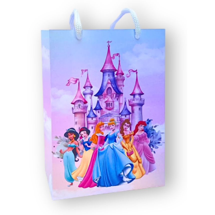 Sacolinha Surpresa Personalizada Festa Infantil Princesas Lembrancinha Aniversário