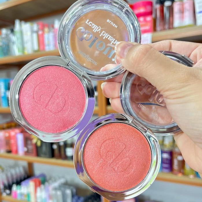 BLUSH REALLY BLUSHED RUBY ROSE BLOW 2026 COM BRILHO ULTRAFINO