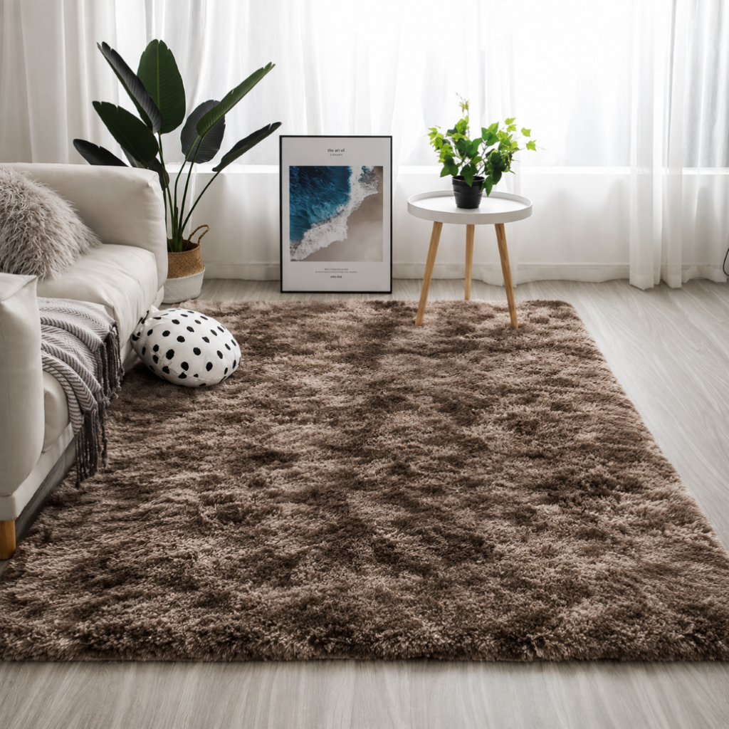 Tapete Aconchegante Decorativo para Sala e Quarto 2,00x1,40 / 1,40x1,00 / 2,00x0,60 / 1,00x0,60 Vários Tamanhos