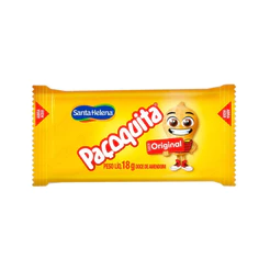 Doce de Amendoim Paçoquita Santa Helena 18g - 1 unidade