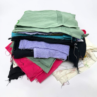 Estopa Retalho 1kg Felpa Mecânico Oficina Pano Limpeza Algodão Coloridas Trapo Industrial Absorção