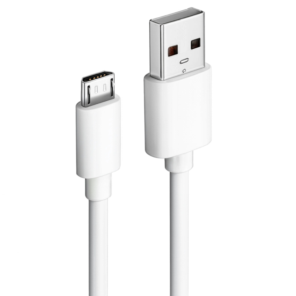 Cabo Micro-Usb USB-A 3.0 40W Carregador Celular Smartphone Carregando Rápido e Tranferência de Dados