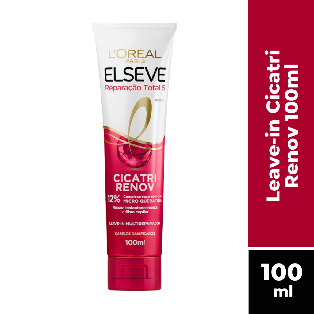 LEAVE-IN CICATRI RENOV ELSEVE REPARAÇÃO TOTAL LORÉAL PARIS 100ML