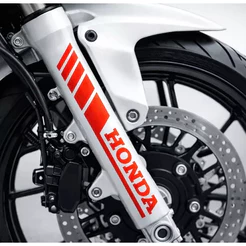 Adesivo de moto bengala honda não desbota premium