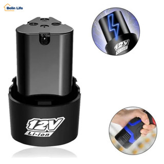 Bateria 12V 1.3Ah Universal Para Parafusadeira E Furadeira Li-ion Luatek