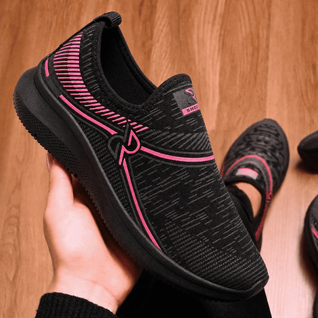 Tênis Feminino Meia Ortopédico Confortável Leve para Caminhada e Corrida