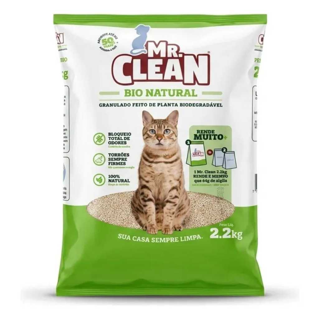 Mr Clean Bio Natural Granulado de Mandioca 2,2kg