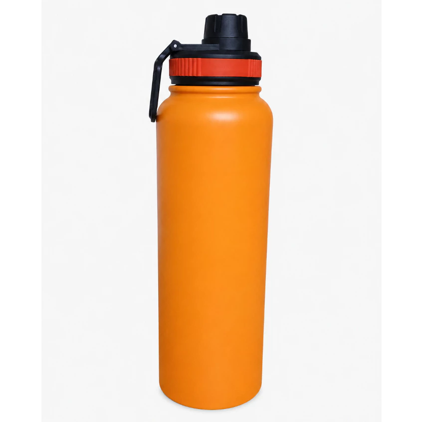 Garrafa Térmica 1200ml ou 850ml Grande Inox Dupla Camada Isolamento a Vácuo Anti Vazamento