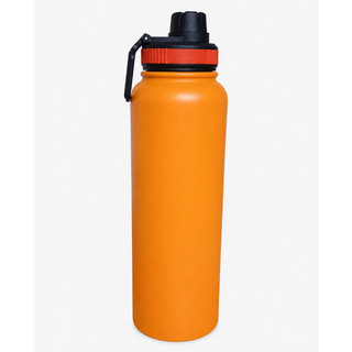 Garrafa Térmica 1200ml ou 850ml Grande Inox Dupla Camada Isolamento a Vácuo Anti Vazamento