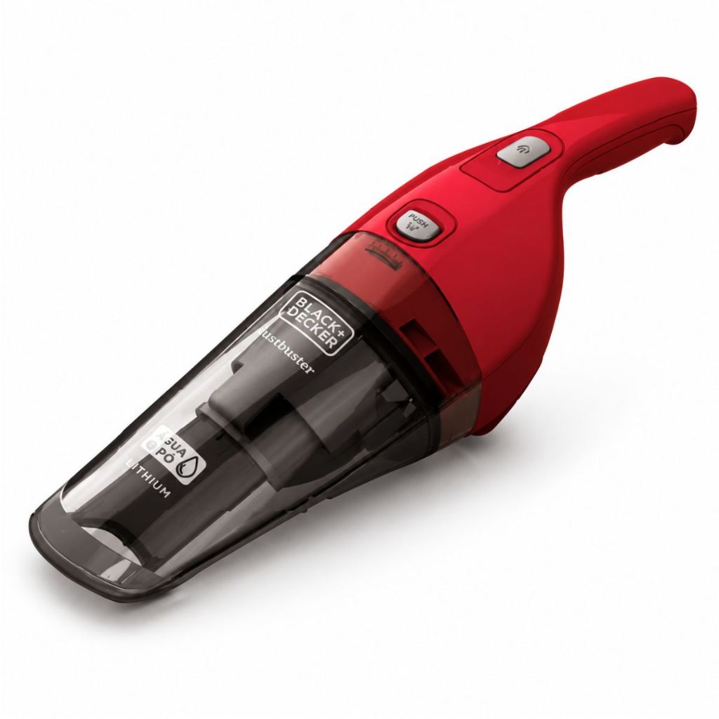Aspirador De Pó e Água Sem Fio a Bateria Black + Decker 3 bocais Bivolt APB3600-BR