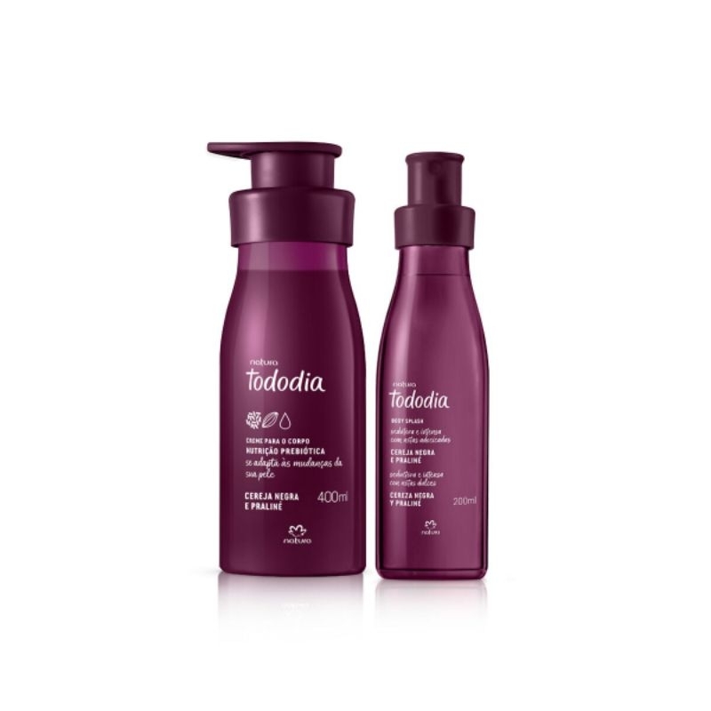 Kit Cereja Negra e Praliné Tododia (2 produtos)
Kit Cereja Negra e Praliné Tododia

