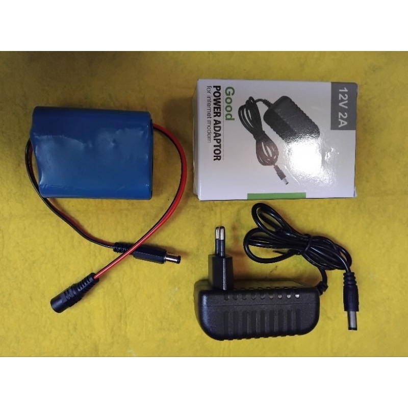 KIT PARA FITA LED E OUTROS 12V 2000mA COM FONTE
