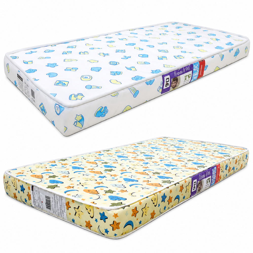 Colchão Para Berço 130X70 Padrão Americano Despuma D18 Antialérgico Macio