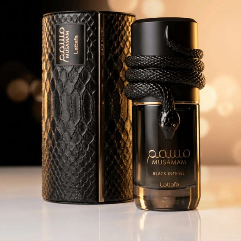 Pefume Árabe Musaman White/Ouro/Preto Intense Eau De Parfum Unissex 100 ML Da família real árabe