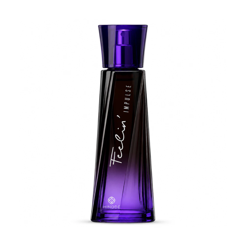 Perfume Feminino Feelin Impulse For Her Deo Colônia 100m — imagem 1