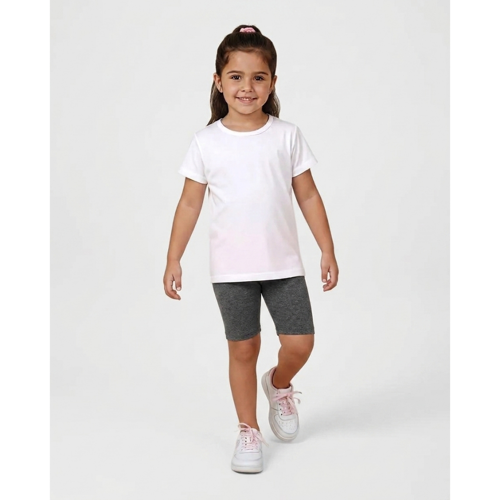 Bermuda Infantil Menina Cotton Conforto Malwee Kids