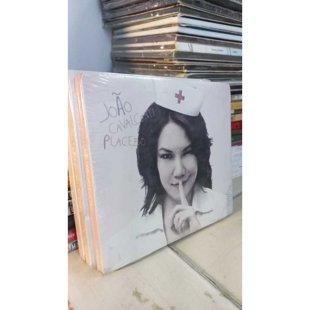 Cd João Cavalcanti - Placebo (2012) - Lacrado De Fábrica - 2012 Digipack