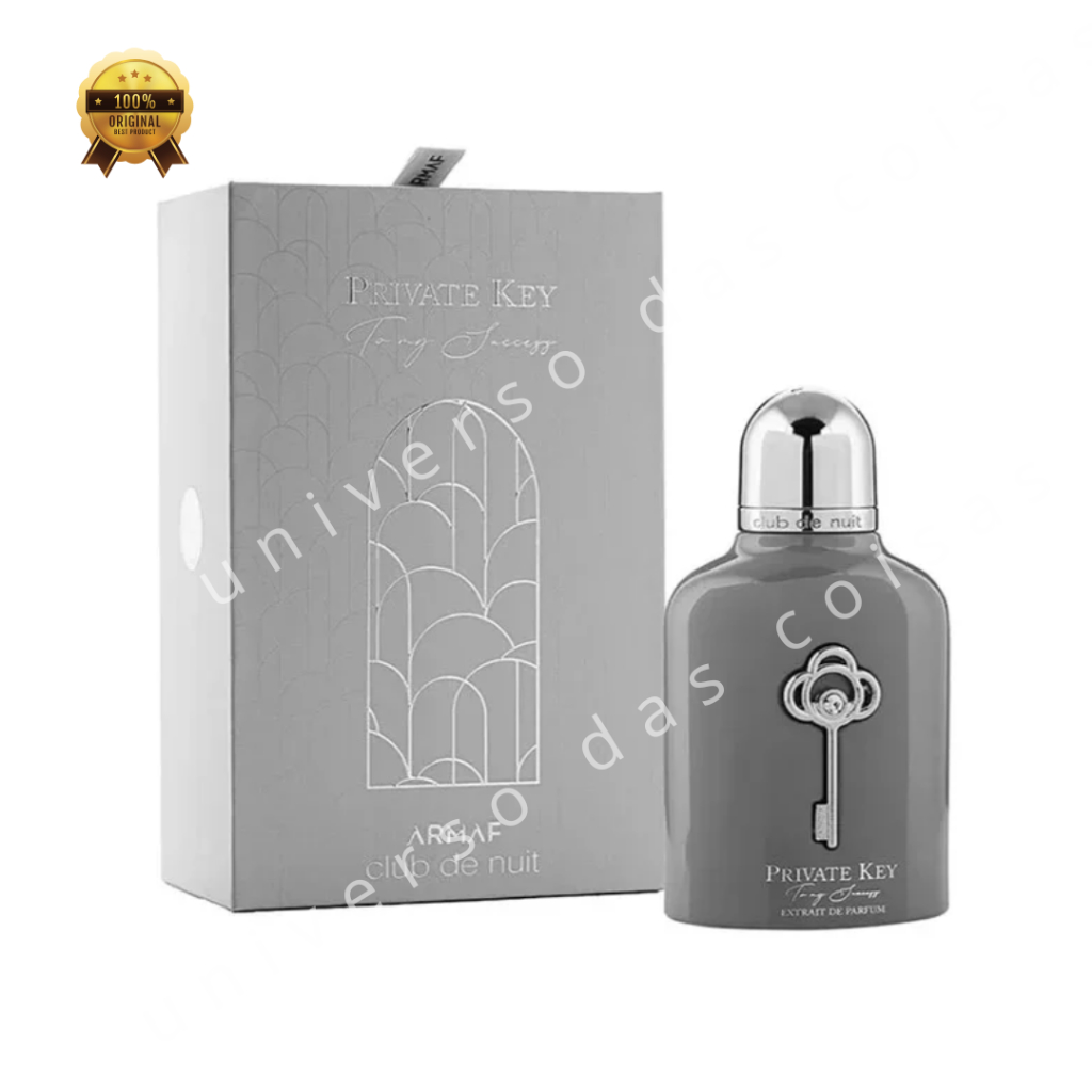 Perfume Armaf Private Key To My Success EDP 100ml Unissex Original Lacrado Envio Imediato