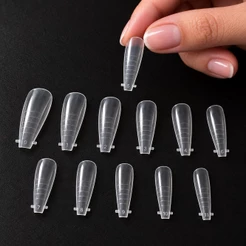 Molde f1 Bailarina com 120 Unidades Reutilizáveis Para Unhas de Polygel