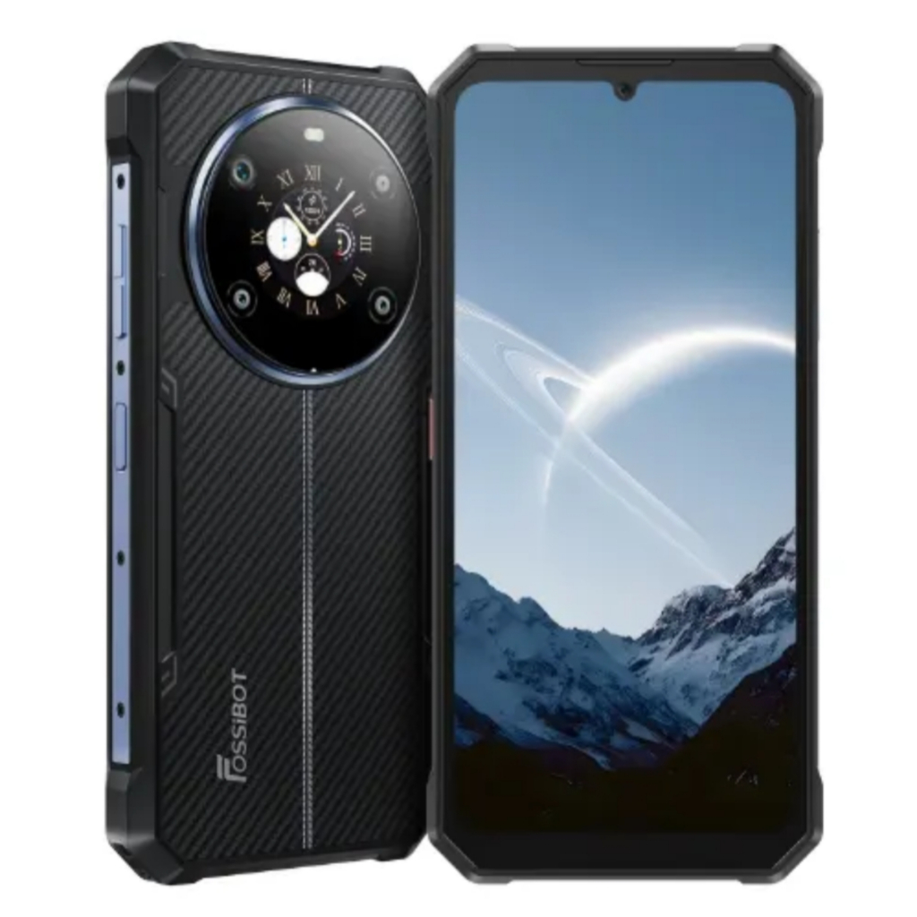 FOSSiBOT F109 5G 256GB 24GB RAM NFC Tela Grande Bateria de Longa Duração Smartphone Dual SIM
