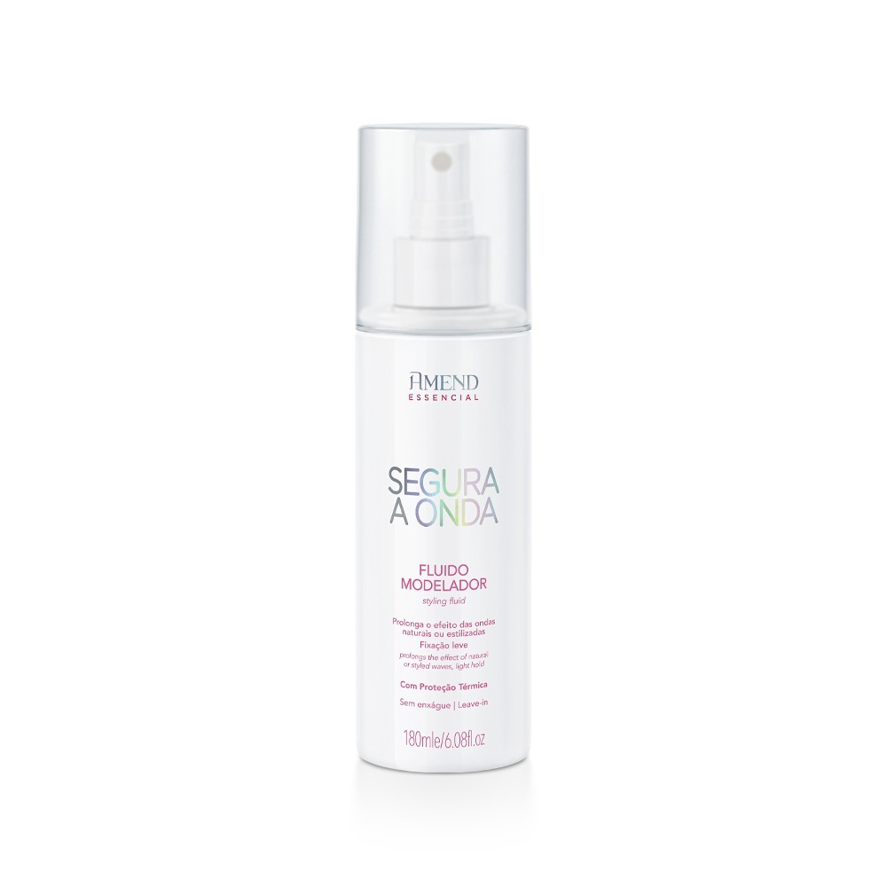Amend Essencial Segura a Onda Fluído Modelador - 180ml