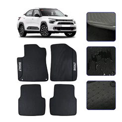 Jogo de Tapete Emborrachado Para Basalt 2025 2026 Kit Automotivo 4 peças Linha Premium