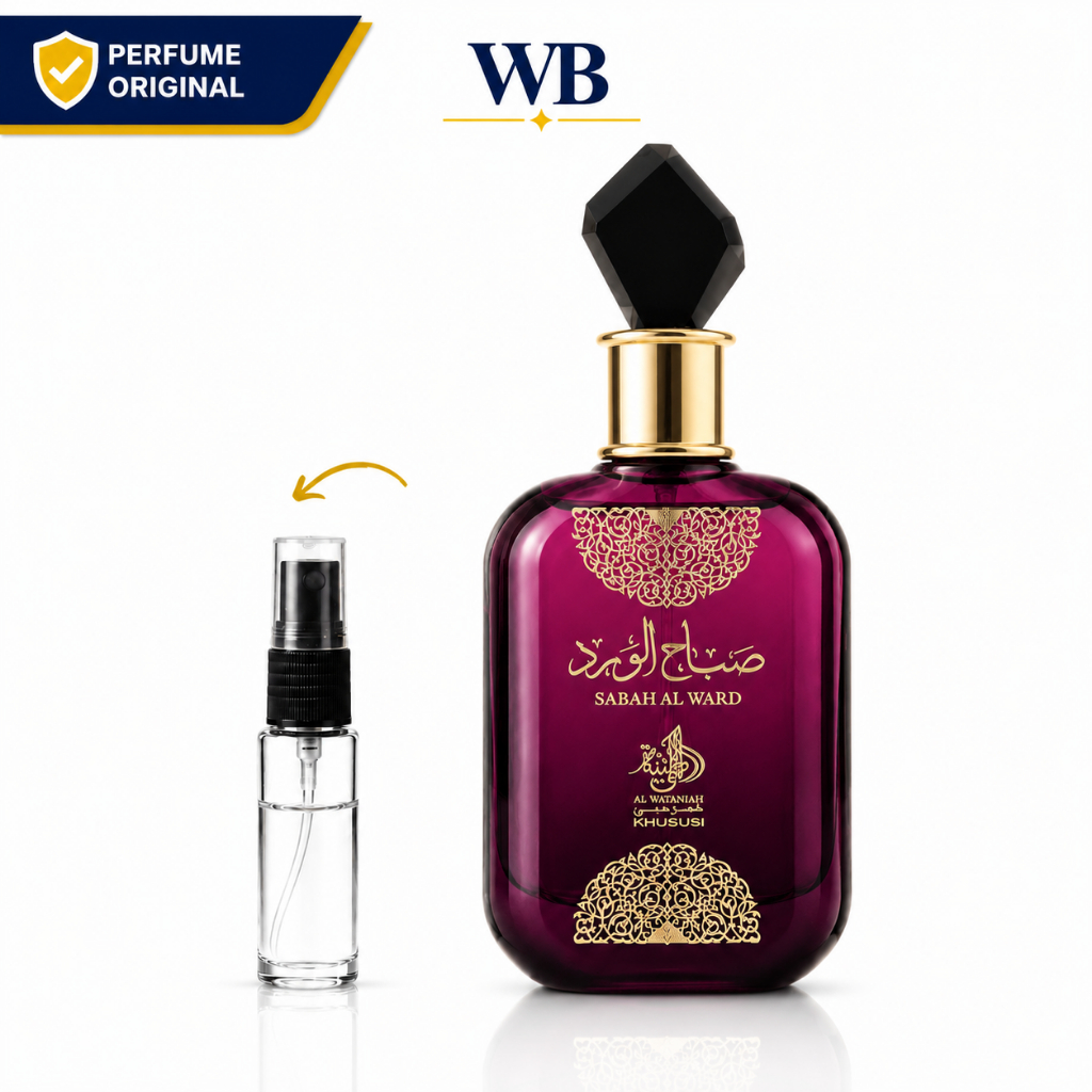 Sabah Al Ward Perfume Feminino Doce Floral Sofisticado