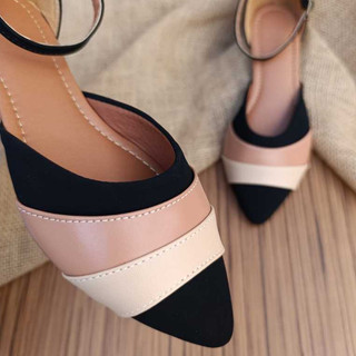 Salomé Feminina Bico Fino sandalia feminino Confort | Do 33 ao 42 – Envio Rápido