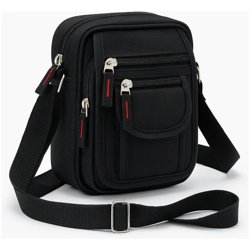 Bolsa Masculina Shoulder Bag Pochete Transversal Tira Colo P