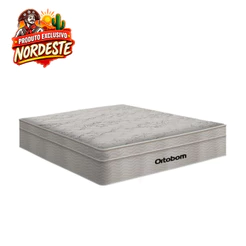 Colchão de Molas Ensacadas Ortobom Airtech Casal 138cm