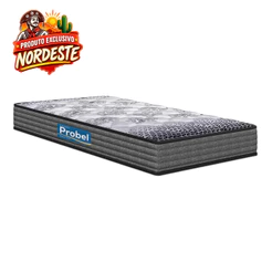Colchão de Espuma D60 Double Face Guarda Costas Comfort Force Probel Solteiro 88cm