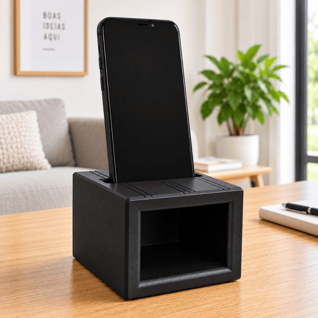 Amplificador de Som Para Celular Suporte Porta Celular Caixa Acústica Passiva Sem Energia Portátil Para Smartphone