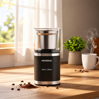 Moedor de Café Mondial MCF-01-BI