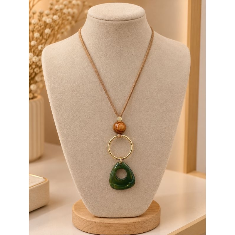 Colar Feminino Maxi Ajustável