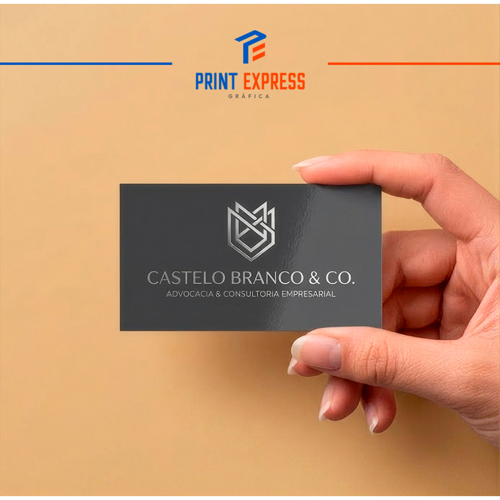 1.000 CARTÕES DE VISITA PERSONALIZADOS — 9 × 5 CM | FRENTE E VERSO