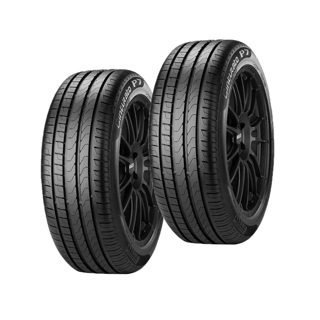 Kit 2 Pneus Pirelli Aro 17 P7 Cinturato 205/50 R17 89H