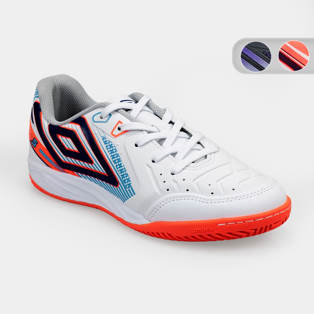 Chuteira Umbro Futsal Pro 5 Jr Indoor Menino U07FB00533/U07FB00092