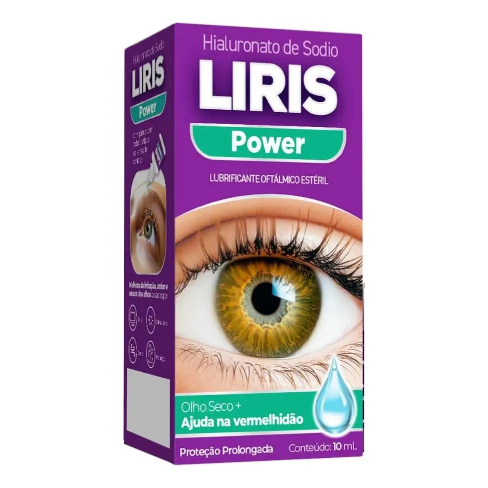 Liris Calm Colirio Lubrificante 10ml
