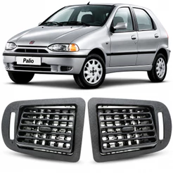 Par Difusor Palio 96 97 98 99 00 01 02 03 04 Com Moldura
